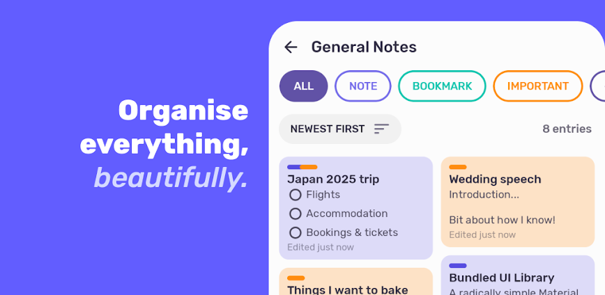 Bundled Notes MOD APK 4.0.8001 [Unlocked Pro]