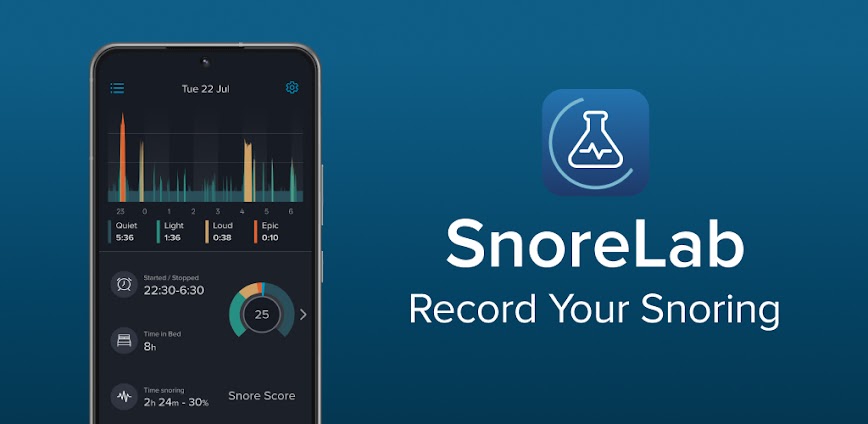 SnoreLab MOD APK 2.26.0.5764 [Premium Unlocked]