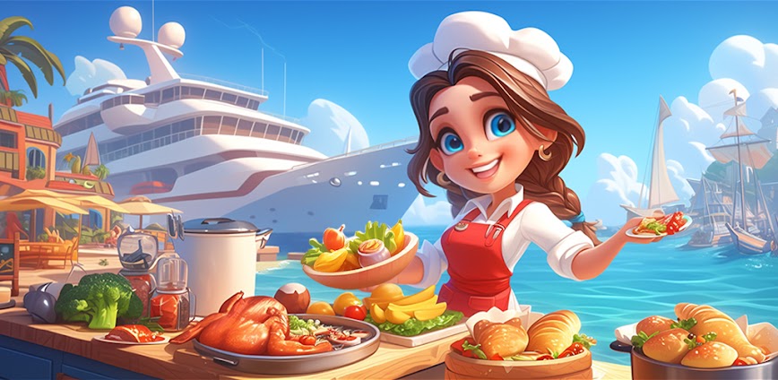Cooking Voyage: Cook & Travel MOD APK 1.28.0051cb16 [Unlimited money]