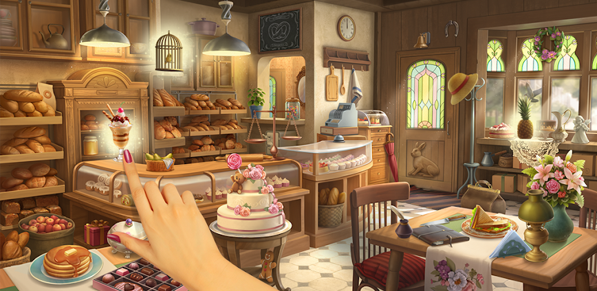 Hidden Objects: Puzzle Quest MOD APK 1.18.22 [Unlimited hints]