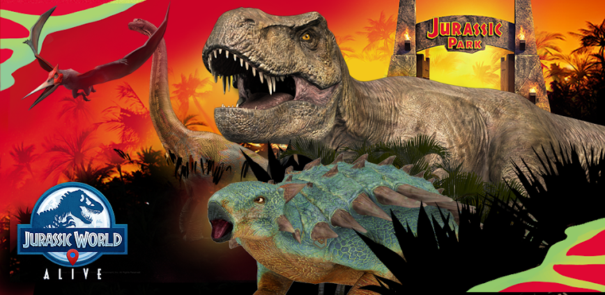 Jurassic World Alive MOD 3.18.34 [Menu, VIP/Unlimited Battery/Dart]