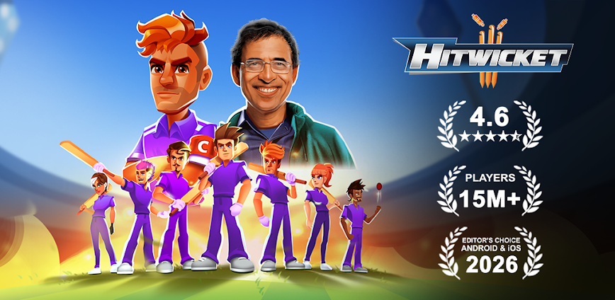 Hitwicket Superstars MOD APK 12.2.0 [Easy win]