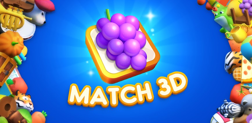 Match 3D MOD APK 2.8.2 [Free Powerups]