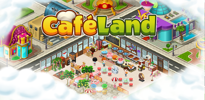 Cafeland World Kitchen MOD APK 2.65.5 [Unlimited money]