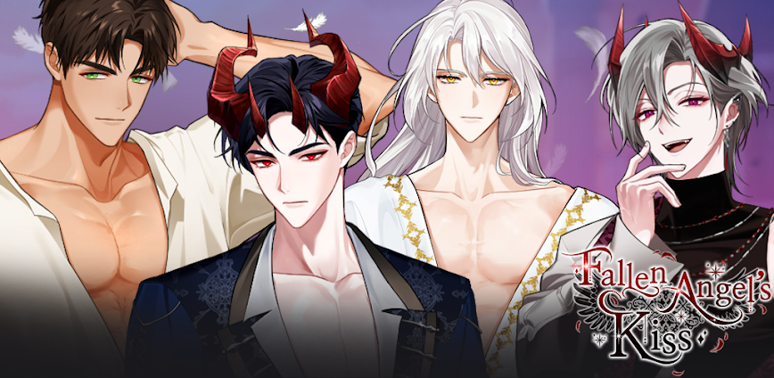 Fallen Angel's Kiss MOD APK 1.0.8 [Free Premium Choices]