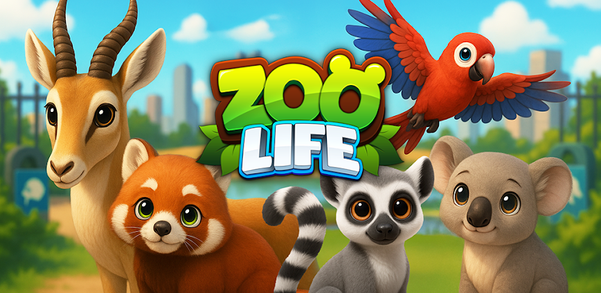 Zoo Life MOD APK 4.7.1 [Unlimited Money]