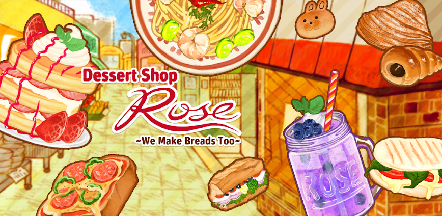 Dessert Shop ROSE Bakery MOD APK 1.1.209 [Unlimited money]