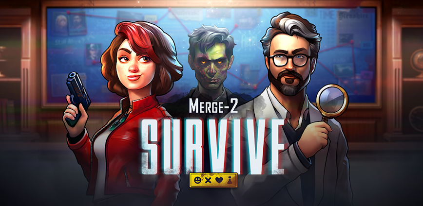 Merge 2 Survive MOD APK 1.35.1 [Unlimited money/Diamond]