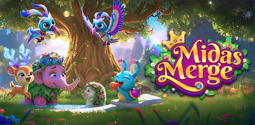Midas Merge MOD APK 2.2.2 [Free shopping/Anticheat]