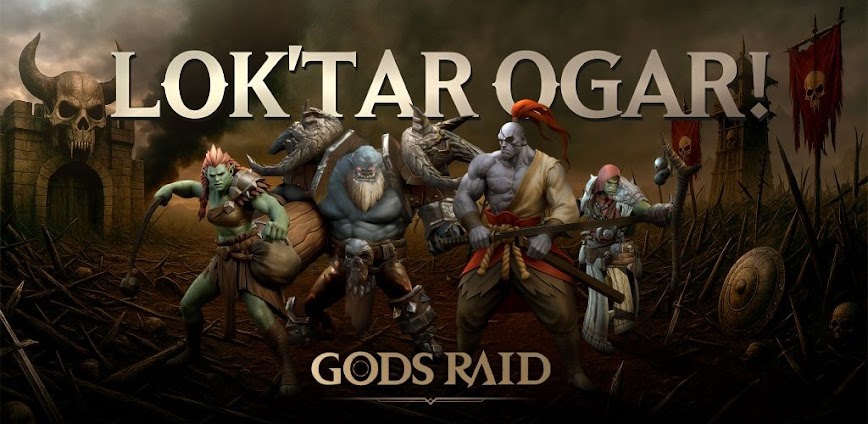 Gods Raid MOD APK 1.270.2 [Menu/Battle speed]