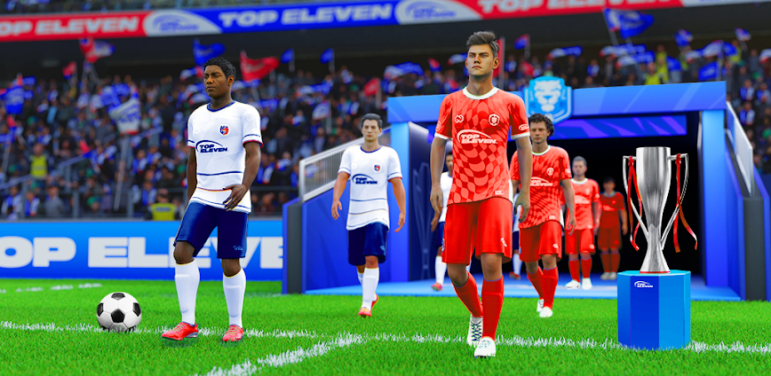 Top Eleven Be Football Manager MOD APK 26.16 [Menu/Global Speed Multiplier]