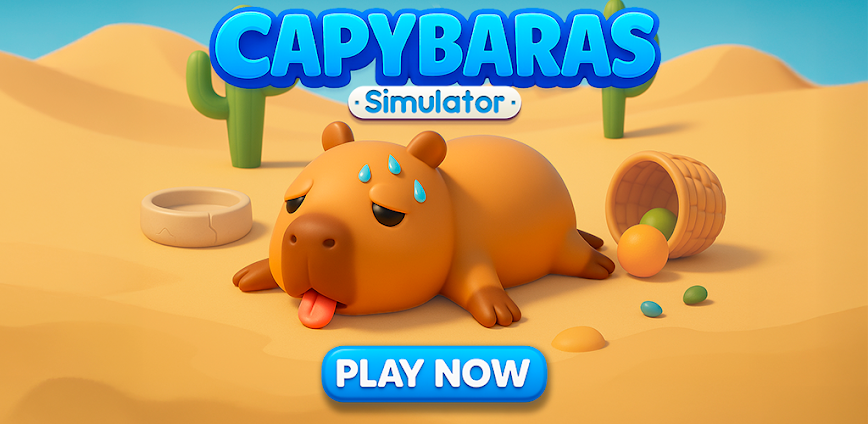 Capybara Simulator: My pets MOD APK 1.7.1.1147 [Menu/Free Shopping]