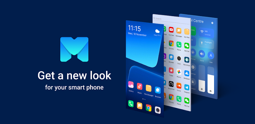 M Launcher MOD APK 11.2 [Unlocked Premium]