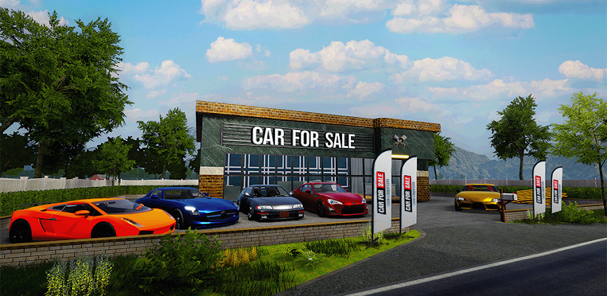 Car For Sale Simulator 2023 MOD APK v2.0.1 [Unlimited Money]