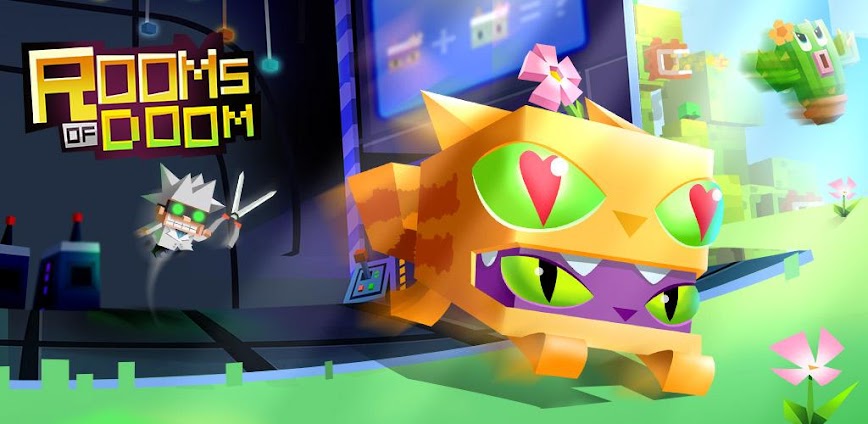Rooms of Doom MOD APK 1.4.100 [Unlimited money]