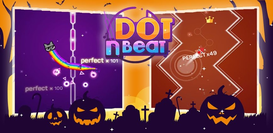 Dot n Beat MOD APK 2.4.2 [Menu, Unlimited money/Speed]