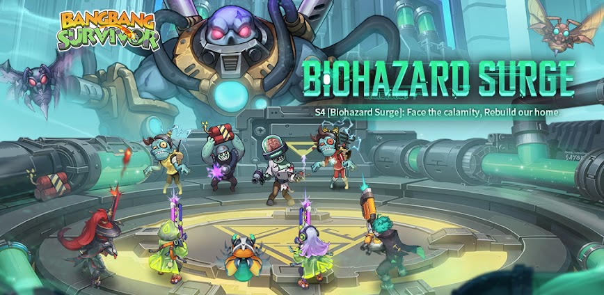 Dowload BangBang Survivor MOD APK 1.63 [Menu/Unlimited Skills]