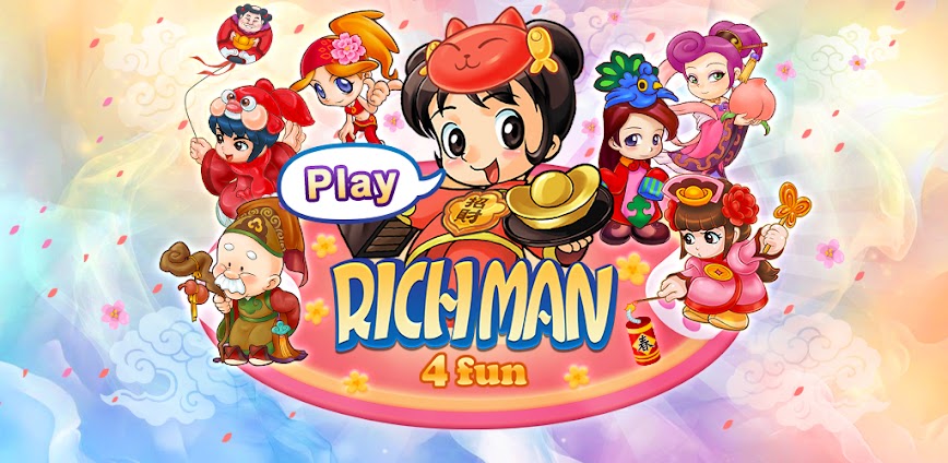Richman 4 fun MOD APK 8.8 [Unlocked]