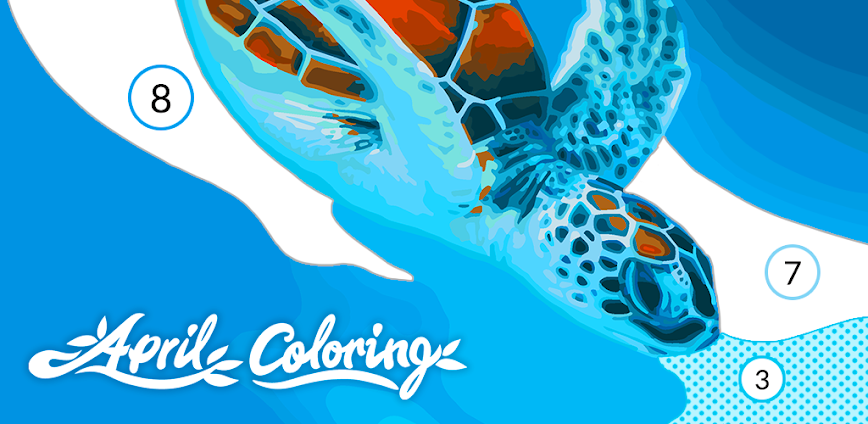 April Oil Painting by Number MOD APK 3.52.0 [Free shopping/Unlocked]