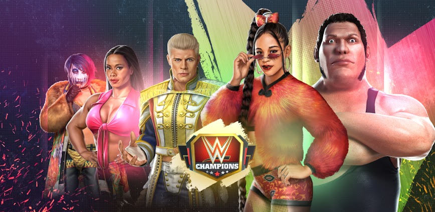 WWE Champions 2021 MOD APK 0.801 [Onehit, No cost]