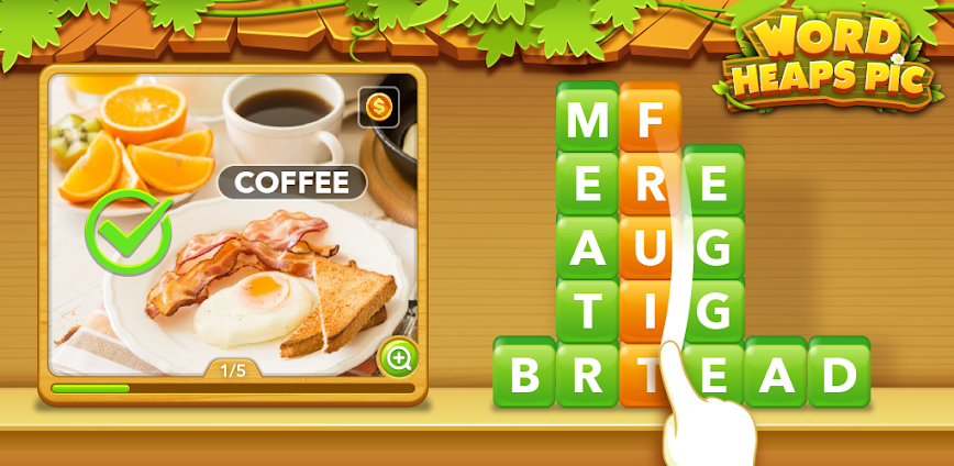 Word Heaps MOD APK 3.4 [Unlimited Money]