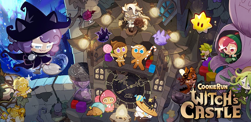 CookieRun: Witch’s Castle MOD APK 2.16.002 [Menu/Unlimited moves/Auto Complete Stage]
