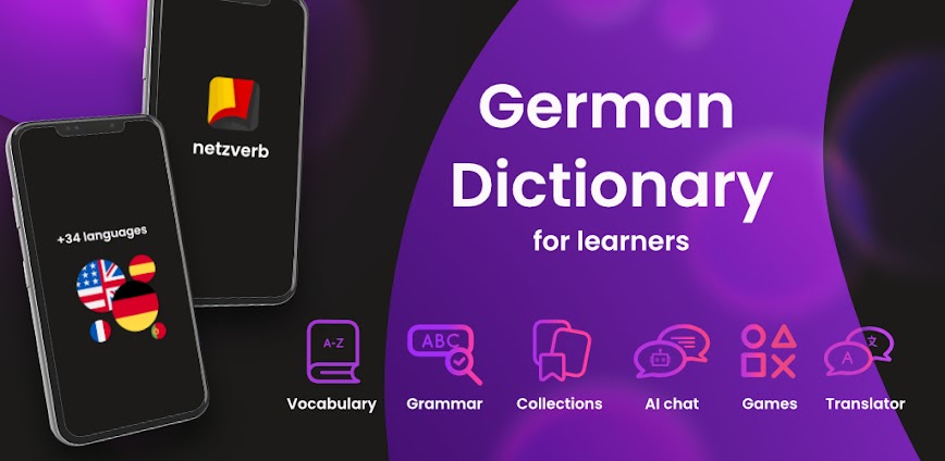 German Dictionary MOD APK 6.10.9 words [Unlocked Pro]