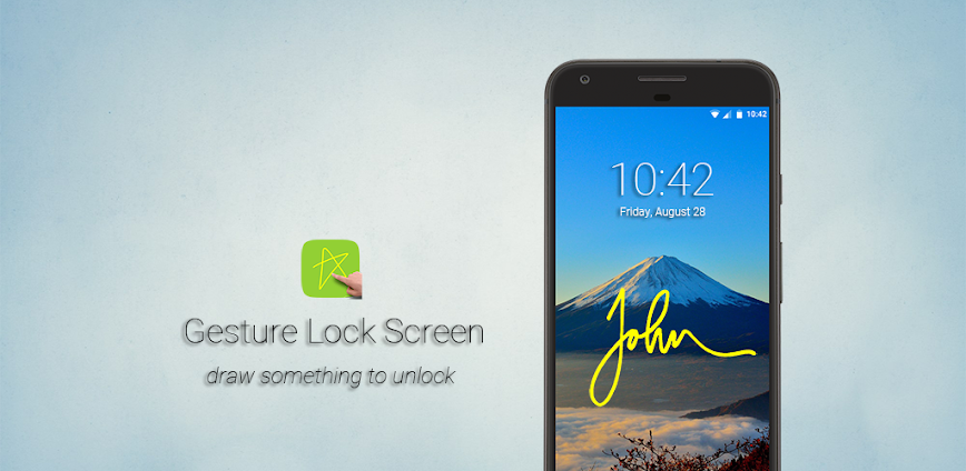 Gesture Lock Screen MOD APK 5.13 [Unlocked]