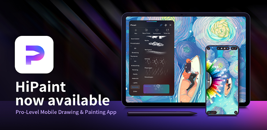 HiPaint MOD APK 6.2.5 [Unlocked Pro]