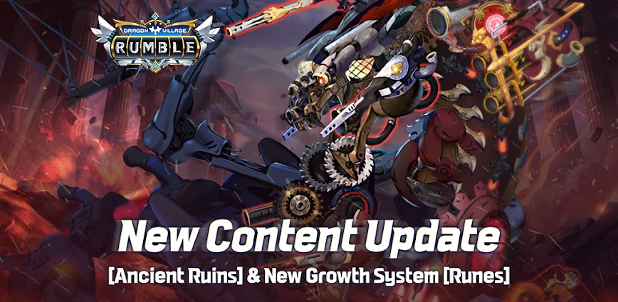 Dragon Village Rumble MOD APK 1.010.021 [Menu/God/Damage/Defense Multiplier]