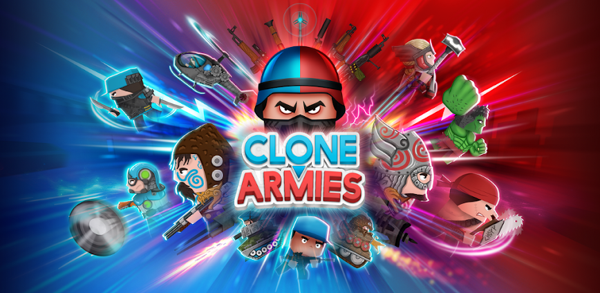 Clone Armies MOD APK 10000.3.5 [Unlimited money/DNA]