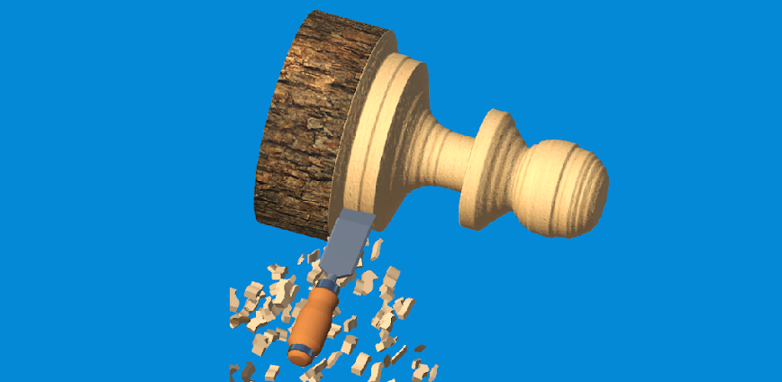 Woodturning MOD APK 3.11.31 [Unlimited money]