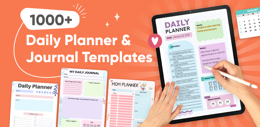 Daily Planner and Journal MOD APK 76.0 [Unlocked Pro]