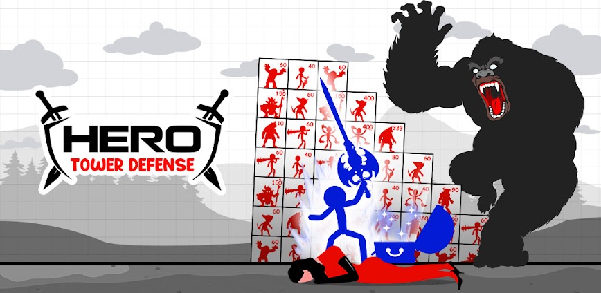 Stick Hero: Tower Defense MOD APK 1.0.105 [Unlimited Money]
