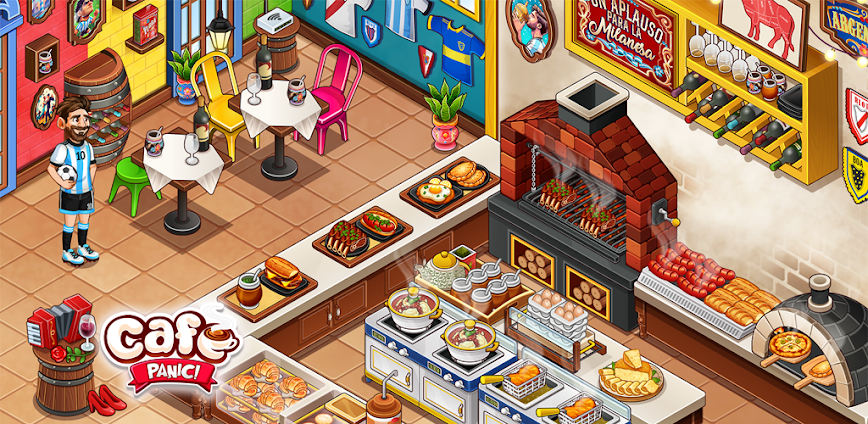 Cafe Panic MOD APK 7.4.3 [Free InApp Purchase]