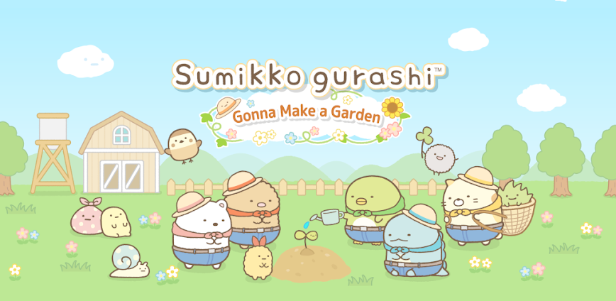 Sumikkogurashi Farm MOD APK 7.2.2 [Free rewards]
