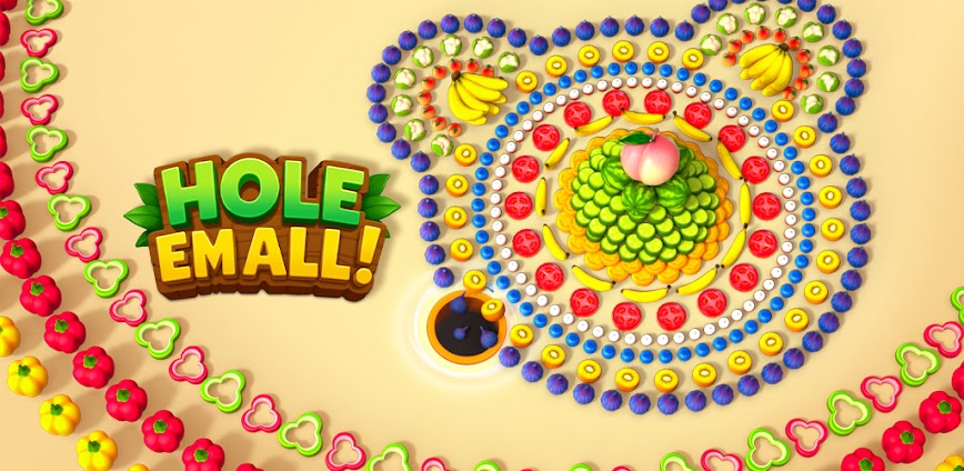 Hole Em All MOD APK 1.10.0 [Menu/Big Hole]