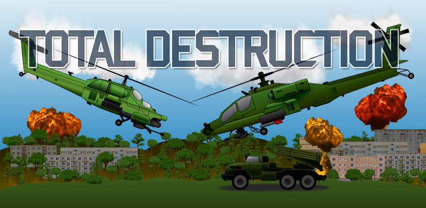 Total Destruction MOD APK 3.9.4 [Unlimited money]