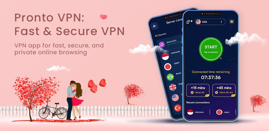 VPN Pronto MOD APK 11.4.294 [Unlocked Premium]