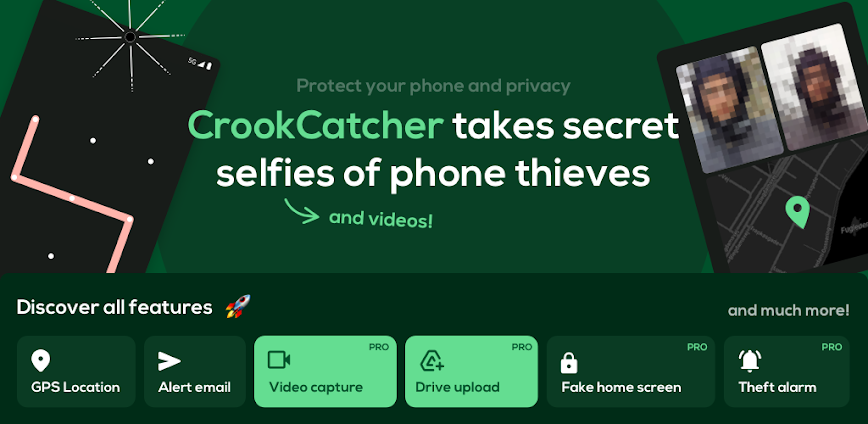 CrookCatcher MOD APK 3.0.10 [Unlocked Premium]