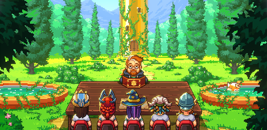 Knights of Pen and Paper 3 MOD APK 1.6.4 [Menu/God mode/Damage/Defense Multiplier]