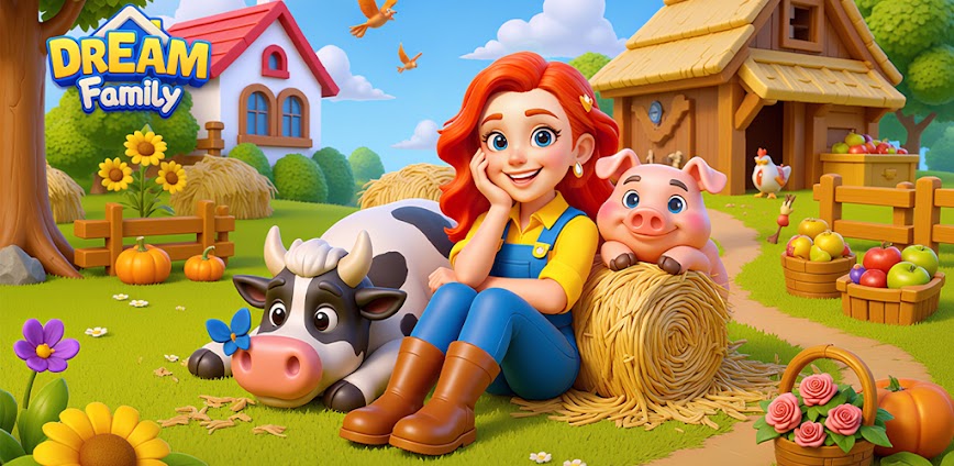 Dream Family MOD APK 2.5.8 [Unlimited money, hearts]