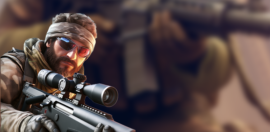 Sniper Siege MOD APK 3.76.0 [Free Rewards]
