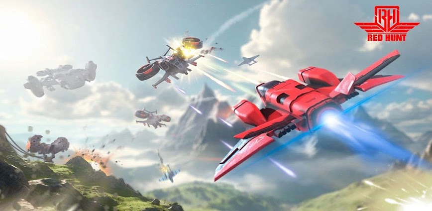 Red Hunt MOD APK 1.41.008 [Menu/Unlimited Currency]