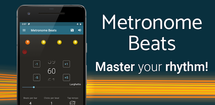 Metronome Beats MOD APK 7.1.2 [Unlocked Premium]