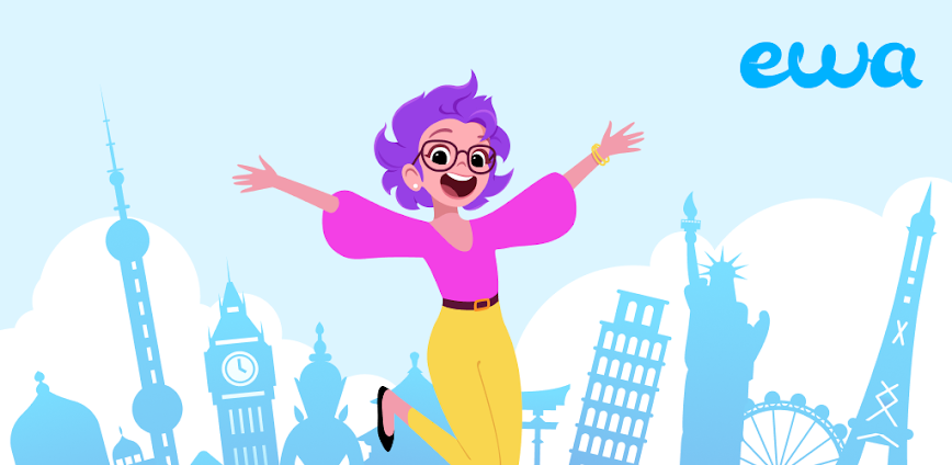 EWA: Learn English & Spanish MOD APK 10.94.3 [Unlocked Pro]