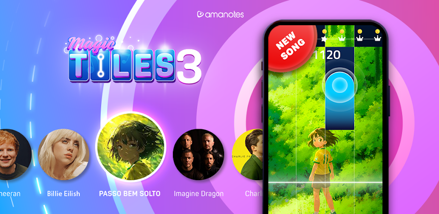 Magic Tiles 3 MOD APK 13.014.101 [Unlimited money, hearts]