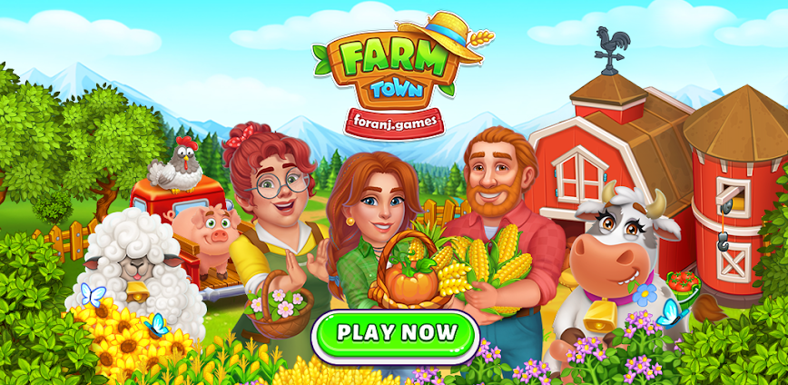 Farm Town MOD APK 4.78 [Unlimited money]