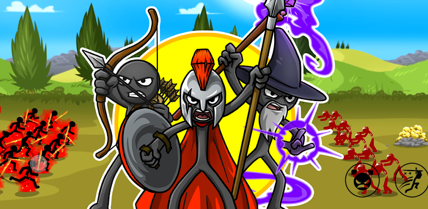 Stick War 3 MOD APK 2026.5.2634 [Unlocked]