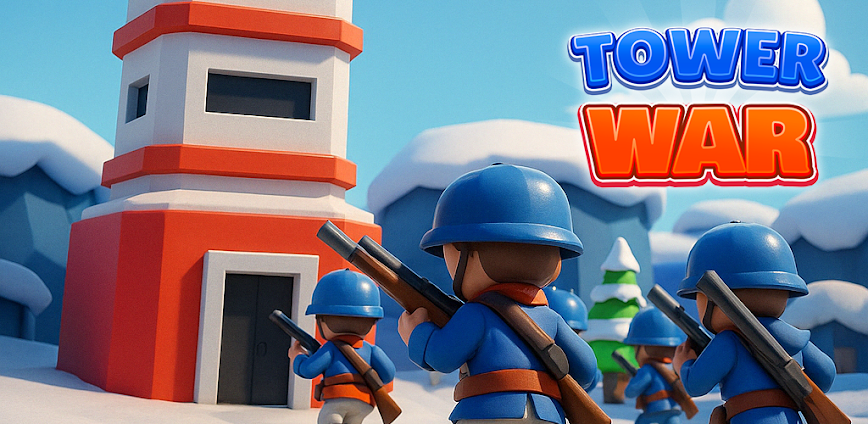 Tower War MOD APK 1.26.4 [Unlocked VIP]
